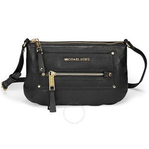 MICHAEL Michael Kors Gilmore Pebble Leather Crossbody Bag
